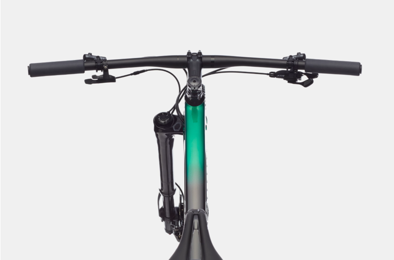 2021 Cannondale F-Si Hi-MOD 1 Mountain Bike in Black-4